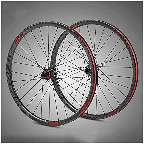 Mountain Bike Wheel : DGHJK Bicycle wheelset Ultralight Carbon Fiber Mountain Bike Wheels for 29 inches, Quick Release discbrake Hybrid 28 Holes Suitable for SRAM 11 12 Speed XD