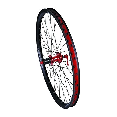 Mountain Bike Wheel : DMR Comp Disc wheel rear wheel 26" red / black 2016 mountain bike wheels 26