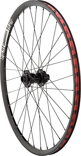 Mountain Bike Wheel : Dmr Pro Disc front wheel 26" black 2019 mountain bike wheels 26