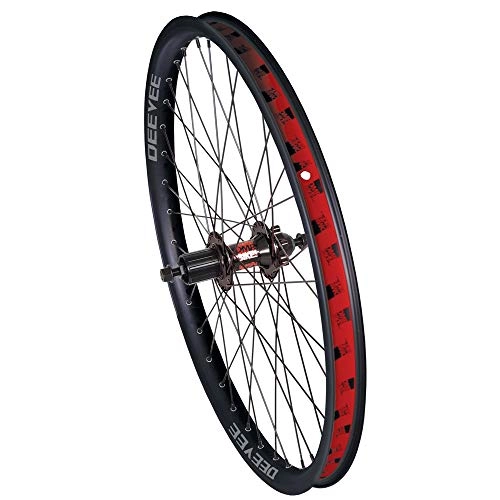 Mountain Bike Wheel : Dmr Pro Disc Wheel front wheel 26" black / black 2020 mountain bike wheels 26