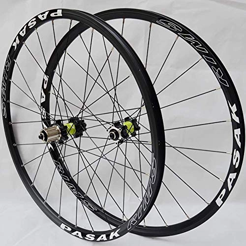 Mountain Bike Wheel : Drohneks 700C 26 Inch Mountain Bike Wheels Aluminum alloy hub with Diameter 572 (mm)