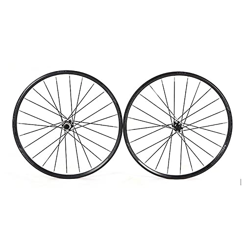 Mountain Bike Wheel : DSMGLSBB Bike Wheelset, Aluminum Alloy Four-Pilin Mountain Wheel Set, 27.5 Inch 29 Inch Disc Brake Rim, Straight Pull Flat Spoke Barrel Shaft Support 8-12 Speed Cassette, Gray, 29in