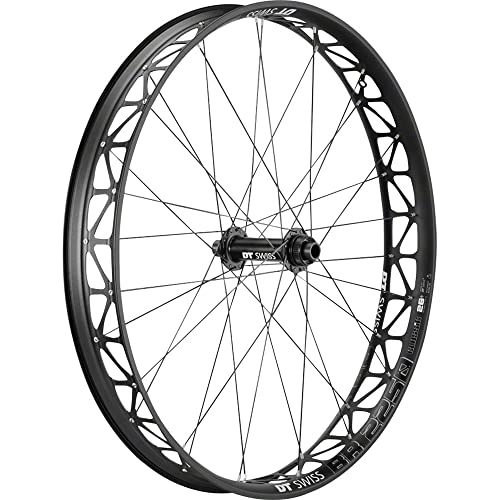 Mountain Bike Wheel : DT Swiss BR 2250 Classic Fatbike 26" front wheel aluminiun 150 / 15 mm black 2018 mountain bike wheels 26