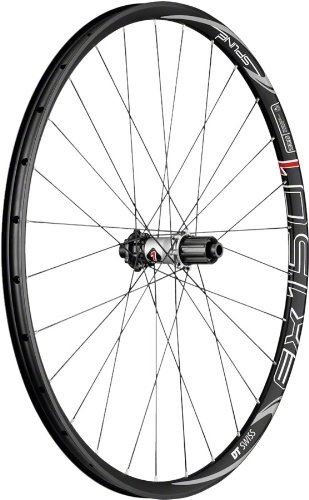 Mountain Bike Wheel : DT Swiss EX 1501 Spline One Wheel 27.5" rear 142 x 12 mm black 2016 mountain bike wheels 26