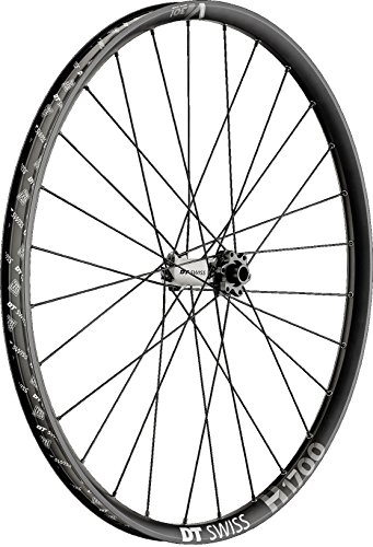 Mountain Bike Wheel : DT Swiss H 1700 Spline 29" Hybrid Boost black 2019 mountain bike wheels 26