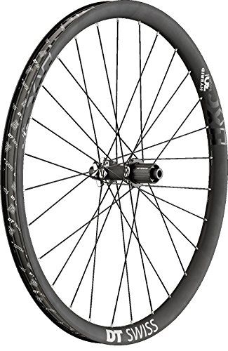 Mountain Bike Wheel : DT Swiss HXC 1200 Spline Rear Wheel 27, 5" Hybrid Boost black 2020 mountain bike wheels 26
