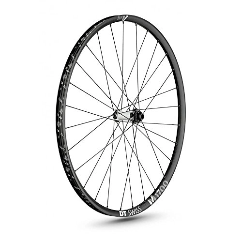 Mountain Bike Wheel : DT Swiss M 1700 Spline Two 27.5" Rear Wheel Alloy 142 / 12mm black 2017 mountain bike wheels 26