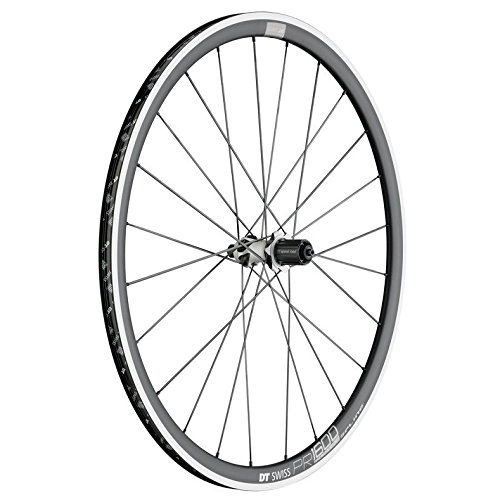 Mountain Bike Wheel : DT Swiss PR 1600 Spline 32 Rear Wheel Alu 130 / 5mm black / white 2020 mountain bike wheels 26