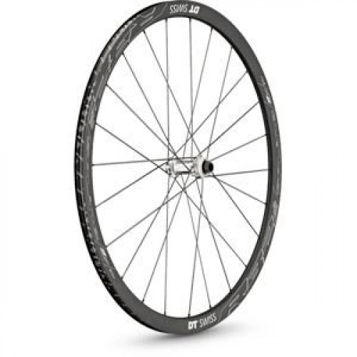 Mountain Bike Wheel : DT Swiss R 32 Spline Disc Brake Wheel 28" Front Wheel Alu 100 / 15 mm white / black 2017 mountain bike wheels 26