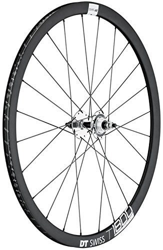Mountain Bike Wheel : DT Swiss Unisex's WHDT1801R Bike Parts, Standard, Rear-32 mm Aluminium Clincher