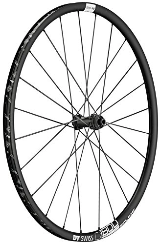 Mountain Bike Wheel : DT Swiss Unisex's WHDTC1801F Bike Parts, Standard, Front-23 mm Aluminium Clincher