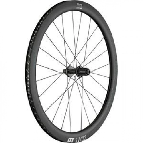 Mountain Bike Wheel : DT Swiss Unisex's WHDTERC1101R Bike Parts, Standard, Rear-47 mm Carbon Clincher