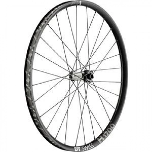 Mountain Bike Wheel : DT Swiss Unisex's WHDTH173001F Bike Parts, Standard, 27.5 inch x 30 mm front