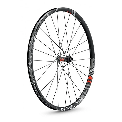 Mountain Bike Wheel : DT Swiss Unisex's WHDTXM152501F Bike Parts, Standard, 27.5 inch x 25 mm front