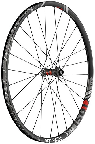 Mountain Bike Wheel : DT Swiss Unisex's WHDTXM152502F Bike Parts, Standard, 27.5 inch x 25 mm front