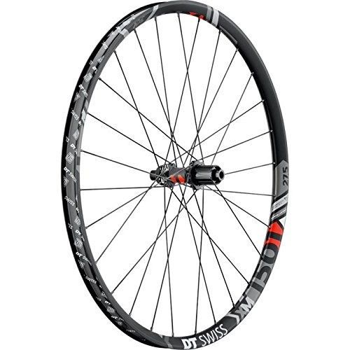Mountain Bike Wheel : DT Swiss Unisex's WHDTXM153001R Bike Parts, Standard, 27.5 inch x 30 mm rear