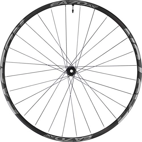 Mountain Bike Wheel : Easton EA70 AX Disc Front wheel 700C 12X100 AM18 black 2019 mountain bike wheels 26