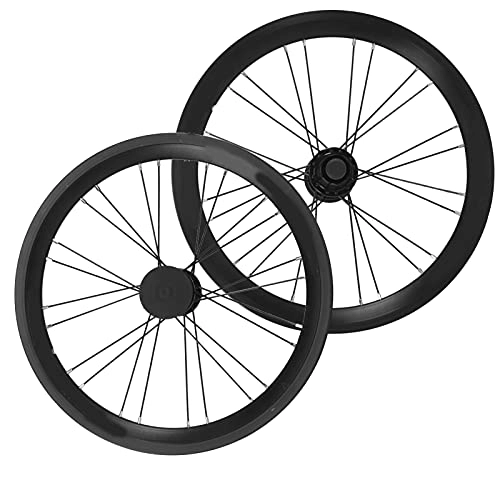 Mountain Bike Wheel : Eosnow Bike Wheel Set, Provide a Great Riding Enjoyment Mountain Bike Wheels Made Aluminum Alloy Material Sturdy and Durable for Riding