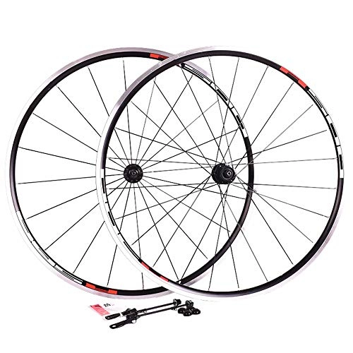 Mountain Bike Wheel : EVERAIE Bike Wheels, Carbon Fiber Mountain Bike Wheel Set Support 8-9-10 Speed Cassette Hub Wheel Quick Release