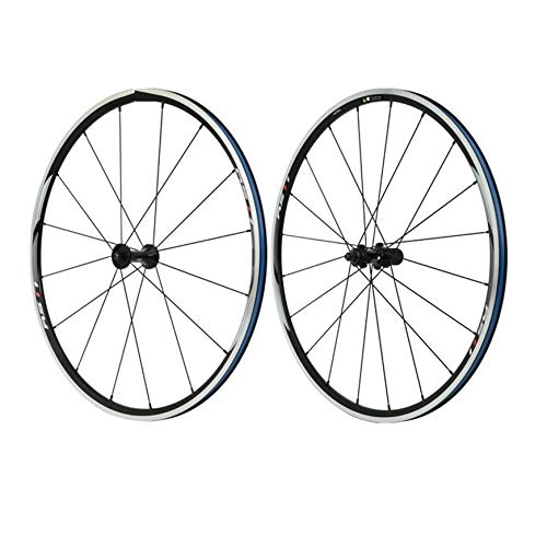 Mountain Bike Wheel : EVERAIE Bike Wheels, MTB Mountain Bike Bicycle 26inch Milling trilateral Alloy Rim Carbon Hub Wheels Wheelset Rims