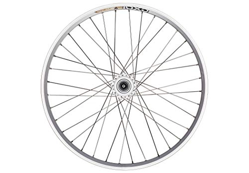 Mountain Bike Wheel : Exal V-wheel V Wheel 26 x 1.75 26 x 1.75, hub dynamo, DH3N30, QR, 36L silver Design 26x1, 95" 2021 mountain bike wheels 26