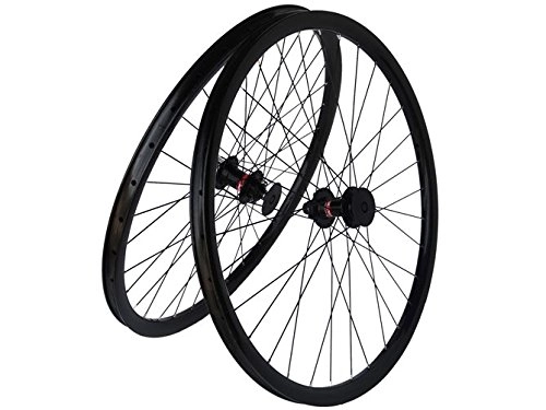 Mountain Bike Wheel : Flyxii Full Carbon 29er Mountain Bike Bicycle Clincher Wheelset 29" wheels RIM Spoke HUB