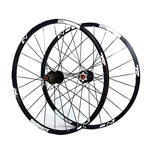Mountain Bike Wheel : FREEDOH Mountain Bike Wheelset (Front / rear) 26 / 27.5 Inch Aluminum Alloy Double-Layer Rim MTB Bike Rims Compatible 7 / 8 / 9 / 10 / 11 S Disc Brake, 26inch