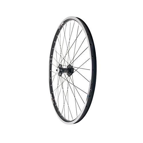 Mountain Bike Wheel : Front Wheel Folding Bike Black Quick Release V Brake Disc Brake for Mountain Bike Road Bike Aluminum Alloy / 26inches / V Brake