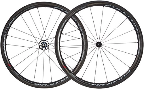 Mountain Bike Wheel : Fulcrum Racing Quattro Carbon 28" Clincher Campa black 2018 mountain bike wheels 26