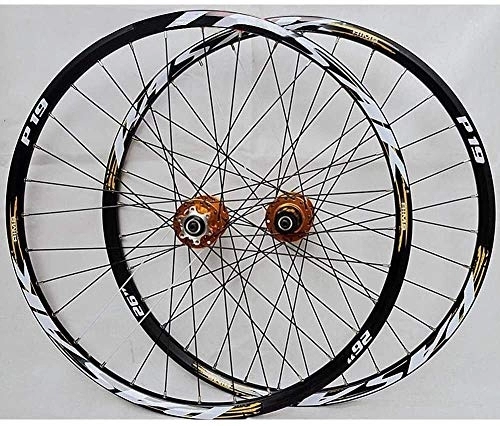 Mountain Bike Wheel : GAOJINXIURZ Wheels Rear Wheel Wheel Disc Brake MTB Bike Wheel Set 26 Inch 27.5 Inch 29 Inch Card Wheel Mountain Bike Rear Wheel Hybrid Mountain Bike (Color : #3, Size : 27.5inch)