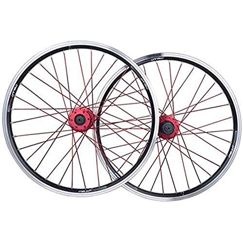 Mountain Bike Wheel : GJJSZ Mountain bike rims rear wheel, 26 inch bicycle wheelset double wall Quick release rim V-brake disc brake 32 holes 7-8-9-10 speed
