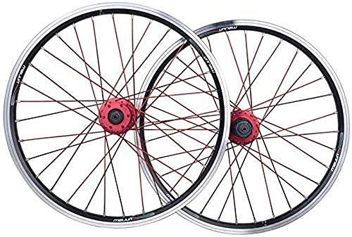 Mountain Bike Wheel : GJJSZ Mountain Bike Rims Wheel, Bicycle Wheelset 26 Inch Bicycle, Wheelset Double Wall Quick Release Rim V-Brake Disc Brake 7-8-9-10 Speed, 32Holes