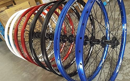 Mountain Bike Wheel : Halo T2 Disc Wheels (PAIR) Shimano M475 Disc Hubs Mountain Bike Wheelset 26" (Free UK Postage) (Black)