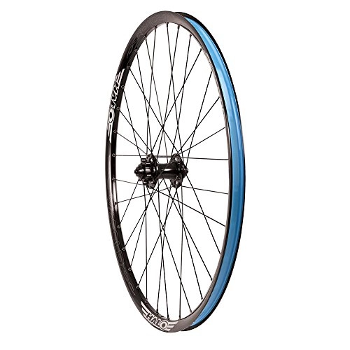 Mountain Bike Wheel : Halo Vapour 650b Front XC / Trail MTB Wheel SD6F Sealed Bearing hub Black