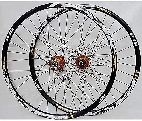 Mountain Bike Wheel : HAO KEAI Mountain Bike Wheelset Wheel Mountain Bike Wheel Disc Brake MTB Bike Wheel Set 26 Inch 27.5 Inch 29 Inch Card Wheel Mountain Bike (Color : #3, Size : 26inch)