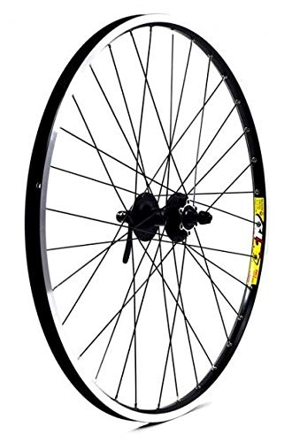 Mountain Bike Wheel : HBR KX Wheels: MTB 26" Doublewall Q / R Wheel Disc Brake (Front)-SILVER -26