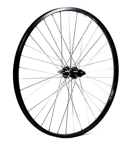 Mountain Bike Wheel : HBR KX Wheels: MTB 26" Singlewall Q / R Cassette Wheel Rim Brake (Rear)-SILVER -26