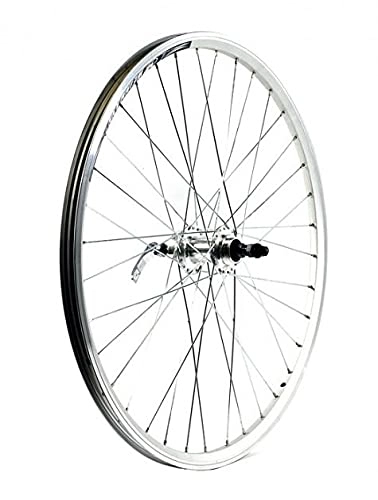 Mountain Bike Wheel : HBR KX Wheels: MTB 26" Singlewall Q / R Screw On Wheel Rim Brake (Rear)-BLACK -26