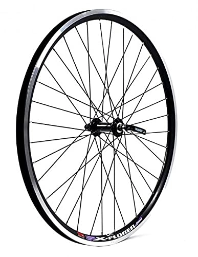 Mountain Bike Wheel : HBR KX Wheels: MTB 26" Singlewall Q / R Wheel Rim Brake (Front)-SILVER -26
