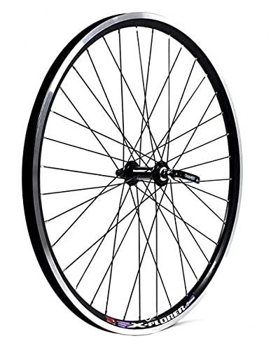 Mountain Bike Wheel : HBR KX Wheels: MTB 27.5" 650B Doublewall Q / R Wheel Rim Brake in Black (Front)-BLACK -27.5