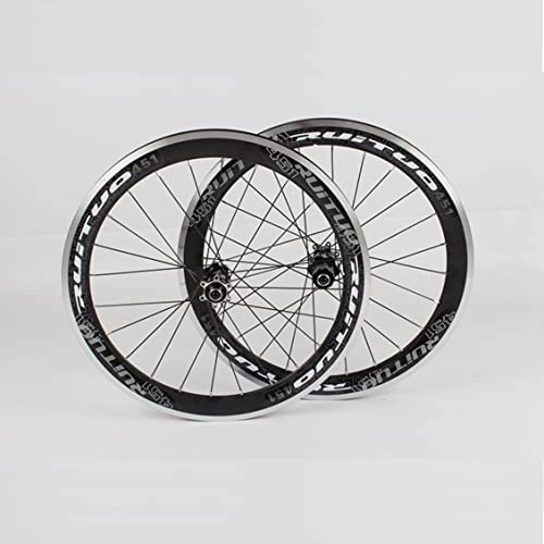 Mountain Bike Wheel : HDGZ Disc Brake Mountain Bike Wheelset 20" 451 Quick Release Alloy Mountain Disc Double Wall Disc Brake MTB Wheelset Fit 8 910 11 Speed Freewheels (Color : Black, Size : 451)