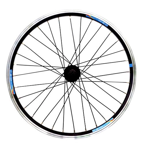 Mountain Bike Wheel : HJJGRASS Bike REAR / FRONT Wheel Disc 20" 406V Brake Wheel Group Wheel Rim Group Money 100 Rear 130Mm Card Flywheel Group