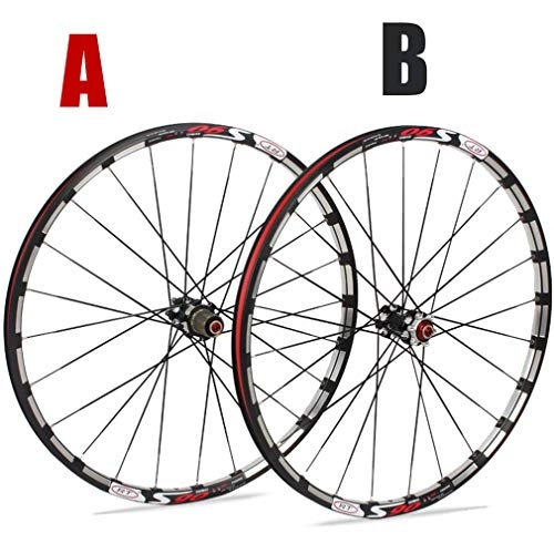 Mountain Bike Wheel : HJJGRASS Bike Wheel Disc 26" / 27.5" Alloy Mountain Bike REAR Bolt Wheel S90, A, 27.5inch