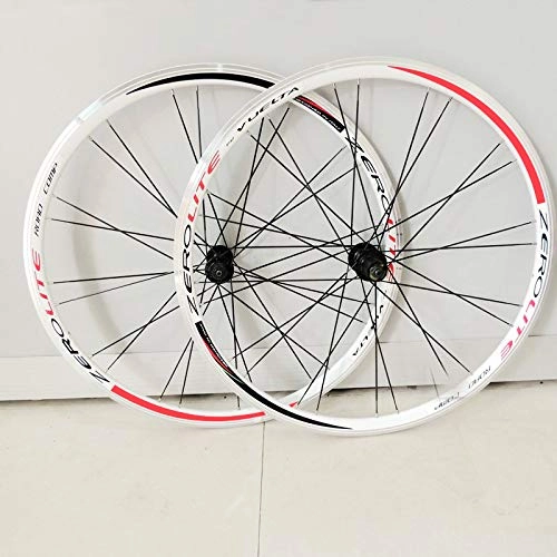 Mountain Bike Wheel : HJJGRASS Bike Wheel Set 26" 700C Bearing Hub Hybrid Bike REAR Wheel Disc Rim Brake Sealed Bearing Hub