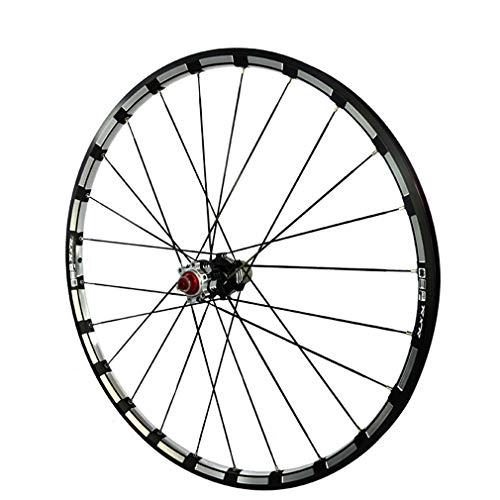 Mountain Bike Wheel : HJJGRASS Bike Wheel Set 26" Alloy Mountain Bike REAR Bolt Wheel Screw on for Sports / Cycling Sports