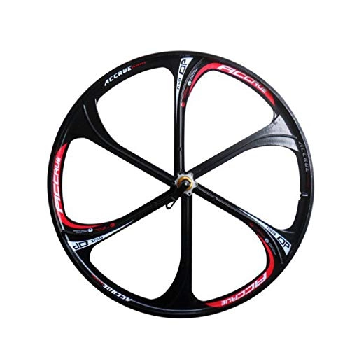 Mountain Bike Wheel : HJJGRASS Cycling Wheels Magnesium Alloy Cassette Suspension 26-Inch 7, 8, 9-Speed Mountain Bike Bicycle Rim Wheel Set