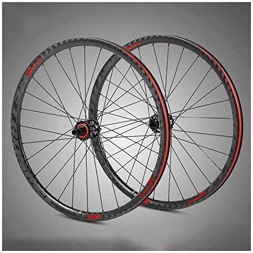 Mountain Bike Wheel : HJRD Bicycle wheelset Ultralight carbon fiber mountain bike wheels for 29 inches, quick release disc brake hybrid 28 holes Suitable for SRAM 11 12 speed XD