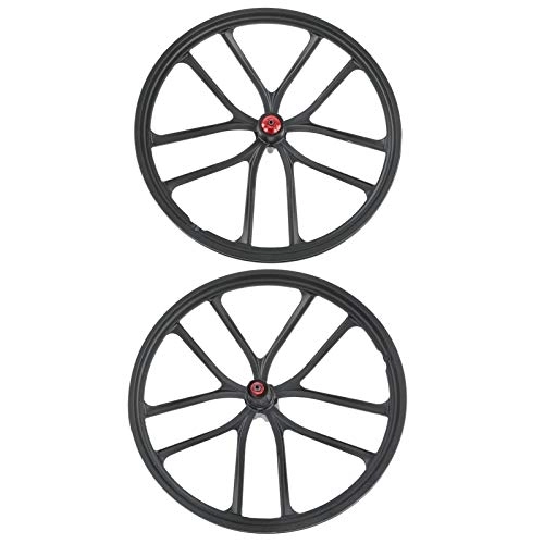 Mountain Bike Wheel : HOSIS Casette Wheel Set, Disc Brake Wheel Professional Flexible for Mountain Bike for 20in