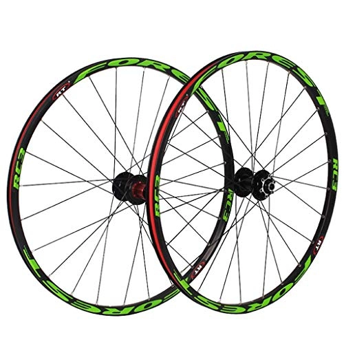 Mountain Bike Wheel : HYLK Ultralight 26" / 27.5" Mountain Bike Wheels Mtb 120 Clicks 5peilin Sealed Bearing Disc Bicycle Wheel Wheelset Wheel