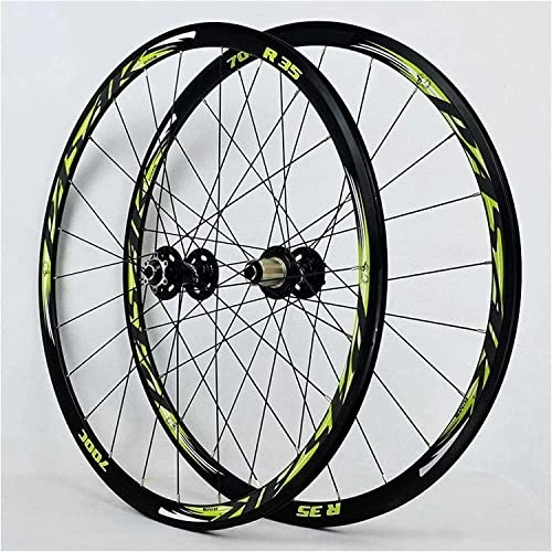 Mountain Bike Wheel : InLiMa V-shaped Brake For Road Bicycle Wheels, Dual Wall Mountain Bicycle Disc Brake With A Hub Height Of 30MM